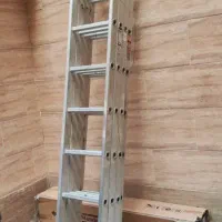 نرده بان مفصلی 32 پله الومپارس مدل هرمونی