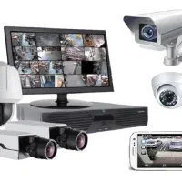 فروش و نصب پک دوربین مداربسته با ضمانت|دوربین مداربسته|رشت, اسماعیل آباد|دیوار