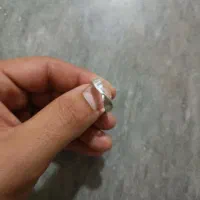 انگشتر نقره مردانه
