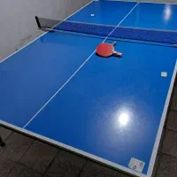میز پینگ پنگ کاملا سالم