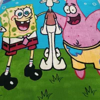 فرش 6 متری اتاق کودک طرح باب اسفنجی|فرش|بندر کنگان, |دیوار