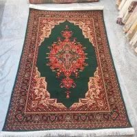 فرش ماشینی کاشان طرح اصیل سبز ۱/۵و۴و۶و۹ متری|فرش|تهران, بازار|دیوار