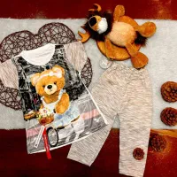 بلوز شلوار بچه عمده