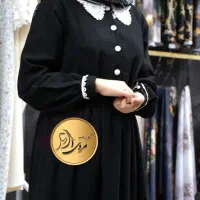 پیراهن نوجوان مشکی محرمی