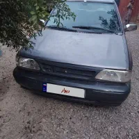 پراید 89 تک سوز موتور لال لال