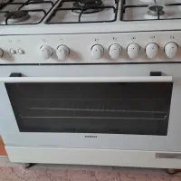 اجاق گاز ۵ شعله زیمنس|اجاق گاز و لوازم برقی پختوپز|تهران, ازگل|دیوار
