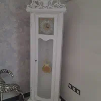 ساعت ایستاده چوبی