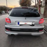 پژو ۲۰۶ تیپ ۲ مدل ۸۳