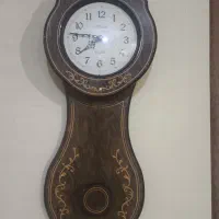 ساعت دیواری طرح چوب