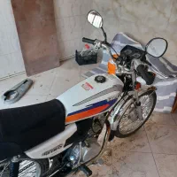 موتور آزما ۱۵۰ استارتی مدل۹۷