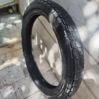 لاستیک عقب موتور سیکلت یزدتایر 300/18 سالم
