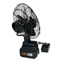 پنکه شارژی و مه پاش