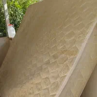تشک طبی فنری دونفره سالم وتمیز