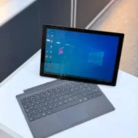 لپ تاپ surface pro 7 مشکی i7 با رم ۱۶/سرفیس|رایانه همراه|گنبد کاووس, |دیوار