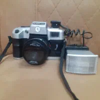 دوربین عکاسی المپیا ژاپنی اصل قدیمی نوستالوژی