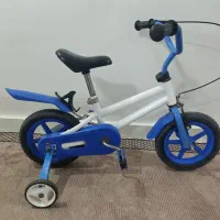 دوچرخه ۱۲ تایر توپر(ضدپنچری)|دوچرخه، اسکیت، اسکوتر|اهواز, کیانپارس |دیوار