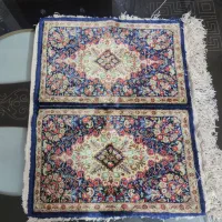 رومیزی تمام ابریشم دستبافت|فرش|تهران, نازی‌آباد|دیوار