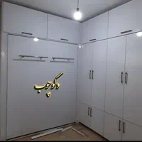 کمد نئوکلاسیک / هایگلاس / چوب|مصالح و تجهیزات ساختمان|قم, زاویه|دیوار