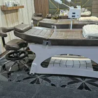 تخت آرایشگاهی،صندلی،ترولی،میز،استند