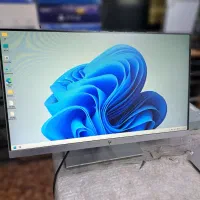 مانیتور ۲۴ فریم لس HP سیلور (استوک برتر)