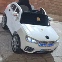 ماشین شارژی کودک آواز خوان و بوق دارد فلش میخوره|اسباب و اثاث بچه|دزفول, |دیوار