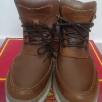 نیم بوت چرم تبریز