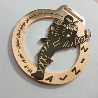 مدال اختصاصی(فلزی)