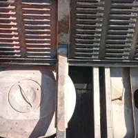 بخاری‌ کاربرات|بخاری، هیتر، شومینه|جوانرود, |دیوار