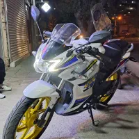 مگلی مدل ۱۴۰۱کارکرد۱۵۰۰دونه مدارک آماده|موتورسیکلت|سنندج, |دیوار