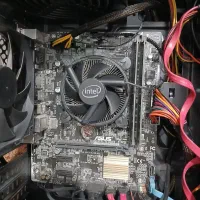 کیس ddr4 با مانیتور|رایانه رومیزی|پاکدشت, شهرک انقلاب|دیوار