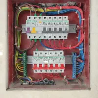 برقکار   برقکشی نصب و رفع اتصالات