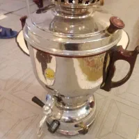 سماور گازی سالم ولوله هواکش الومینیومی