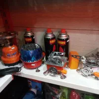 انواع گاز و سری گاز های کمپینگی|اجاق گاز و لوازم برقی پخت‌وپز|اصفهان, خلجا|دیوار