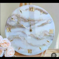 ساخت انواع ساعتهای لوکس وکریستال|ساعت دیواری و تزئینی|اهواز, کوی باهنر|دیوار