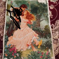 تابلو فرش دستباف