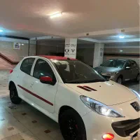 207 Mc درحد|خودرو سواری و وانت|تهران, المهدی|دیوار