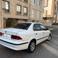 سمند ef7 دوگانه کارخانه ۹۷|خودرو سواری و وانت|قزوین, |دیوار