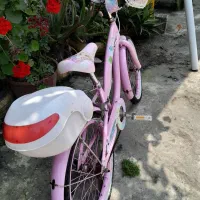 دوچرخه دخترانه|دوچرخه، اسکیت، اسکوتر|بندر انزلی, میان پشته|دیوار