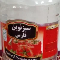 شیشه رب و دبه ماستی