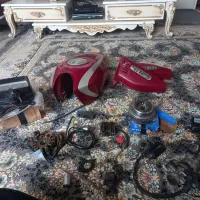 لوازم انژکتور  هندا ۲۰۰ کویر  درحد نو