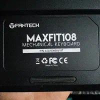 کیبرد fantech maxfit 108|قطعات و لوازم جانبی رایانه|گرگان, |دیوار