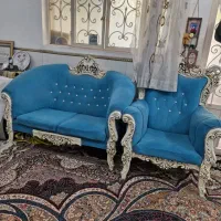 مبلمان 7نفره|مبلمان خانگی و میز عسلی|قم, آذر (نکویی)|دیوار