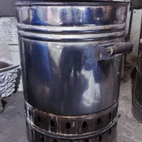 سماور 60 لیتری گازی