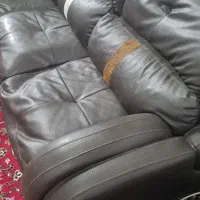 مبل چرمی|مبلمان خانگی و میز عسلی|مبارکه, |دیوار