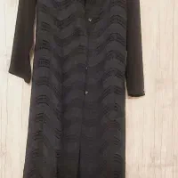 مانتو مجلسی گیپور  کاملا نو مزون چموس