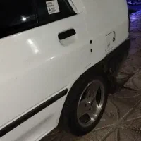 پراید۸۹سفید|خودرو سواری و وانت|تبریز, |دیوار