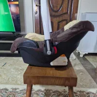 کریر دلیجان به همراه ساک نوزادی