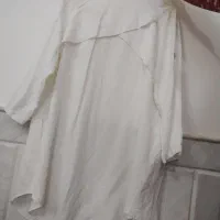 مانتو سفید (نو)|لباس|آران و بیدگل, |دیوار