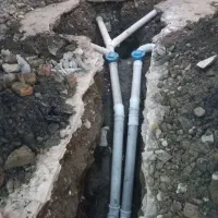 لوله کشی فاضلاب شهری کرج و تهران