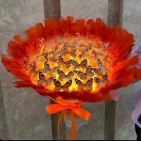 کادویی تولد سالگرد روز پسردسته گل پروانه ای|حراج|تبریز, |دیوار